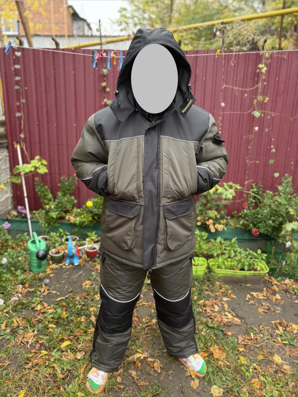 Зимовий костюм Nordik, зимний рыбацкий костюм, костюм для охоты и рыбалки, фото 1