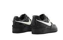Чоловічі кросівки Найк Nike Air Force 1 Low Ambush Black DV3464-001, фото 4