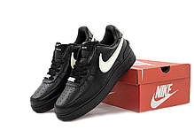Чоловічі кросівки Найк Nike Air Force 1 Low Ambush Black DV3464-001, фото 3