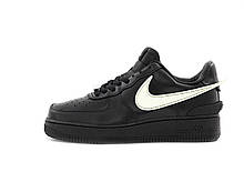 Чоловічі кросівки Найк Nike Air Force 1 Low Ambush Black DV3464-001, фото 2