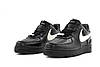 Чоловічі кросівки Найк Nike Air Force 1 Low Ambush Black DV3464-001, фото 6