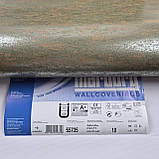 Шпалери флізелінові 0.53 × 10.05 м Marburg 55735, хакі — для спальні, вітальні, кабінету, фото 6