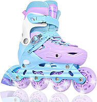 Б/У Регульовані роликові ковзани для дітей зі світними колесами (Розмір M), Amazon, Німеччина