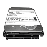Жорсткий диск HDD 12TB 7200rpm 256MB SATA III 3.5 WD Ultrastar DC HC520 He12 HUH721212ALE604 2B8SY, фото 3