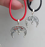 Срібний кулон Лунниця, фото 3