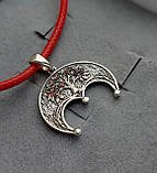 Срібний кулон Лунниця, фото 6