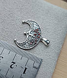 Срібний кулон Лунниця, фото 5