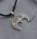 Срібний кулон Лунниця, фото 4