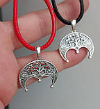 Срібний кулон Лунниця, фото 7