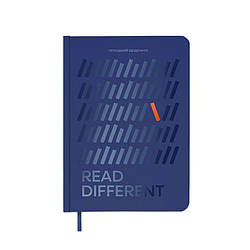 Щоденник читацький Read different синій Книга