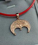 Срібний кулон Лунниця, фото 2