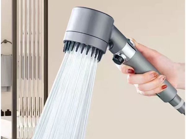 Душова лійка 3 режими зі змінним фільтром функція зупинки економний