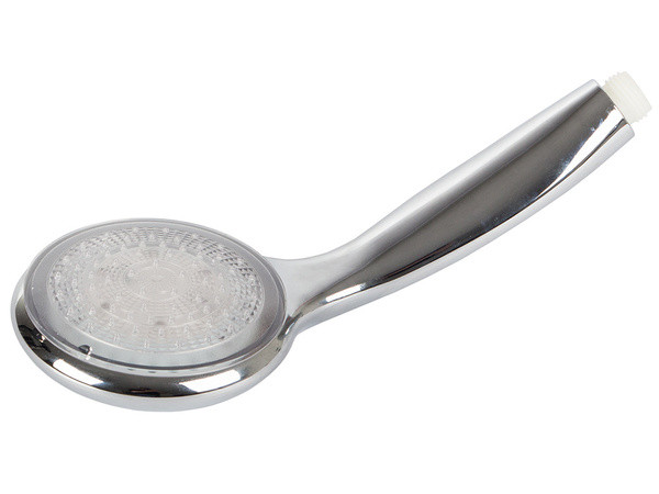 Хромована душова лійка rgb