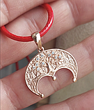 Срібний кулон Лунниця, фото 8