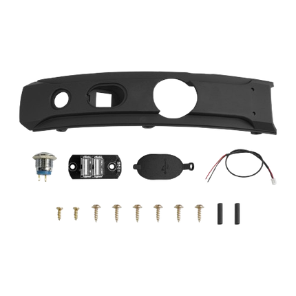 KS-18L/18XL; Передня панель і порт USB. Комплект, фото 1