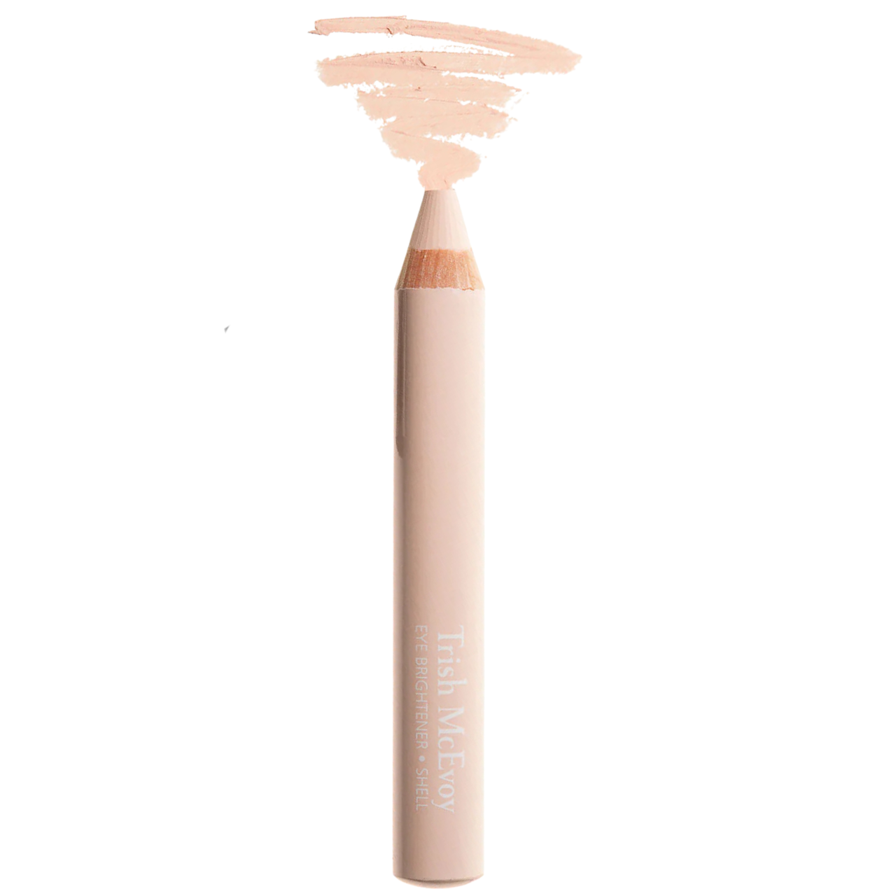 Бежево-рожевий олівець-коректор 3-в-1 Trish McEvoy Eye Brightener Shell без коробки 2.49 г, фото 1