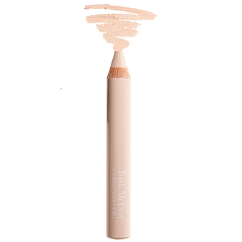 Бежево-рожевий олівець-коректор 3-в-1 Trish McEvoy Eye Brightener Shell без коробки 2.49 г