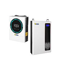 Автономна станція Atlas 6KW-48V+Atlas В3 48V-10.24 кBтг