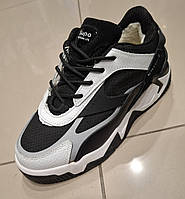 Зимові теплі кросівки на хлопчика, зимові термочеревики на хлопчика підлітка, зимові теплі черевики на хлопця