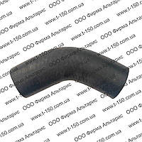 Патрубок радіатора МТЗ-80/82, нижній короткий, 50-1303062-Б-2