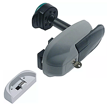 Замок FERMOD 521 з ключем для дверей промислової холодильної камери (товщина дверей 27-213 мм)