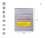 Вогнетривкий сейф — пакет Dragon Bisofice для документів, цінностей, банківських карток 230 x 180, фото 6