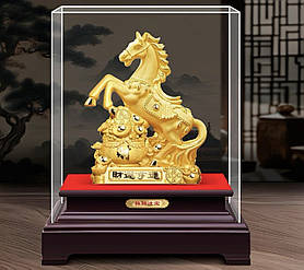 Позолочена Статуетка Кінь Переможця щоб прискорити свій успіх і процвітання