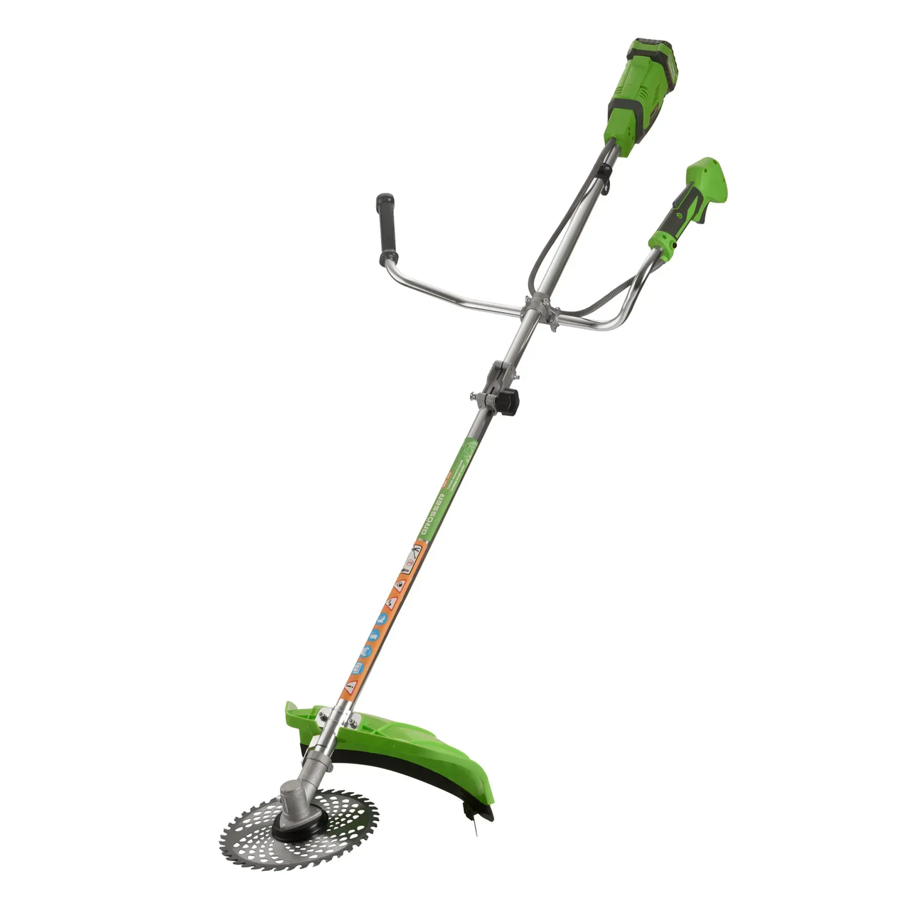 Акумуляторний тример Grosser GBC 252 (без акб і ЗУ), фото 1