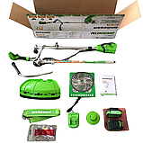 Акумуляторний тример Grosser GBC 252 (без акб і ЗУ), фото 7