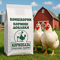 Добавка (концентрат) 20% для Курчат Бройлерів Фініш ТМ Кормобаза уп-25 кг