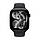 Apple Watch Series 11 GPS 42mm Jet Black Aluminium Case with Black Sport Band - S/M (MEQT4), фото 2
