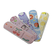 Особиста гігієна догляд за тілом Пластир медичний дитячий з малюнками 120 шт лейкопластир 7.2x1.9 см для захисту ран і подряпин