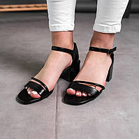 Жіночі босоніжки Fashion Gex 2816 38 розмір 24,5 см Чорний florentia