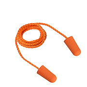 Особиста гігієна догляд за тілом Беруші 3M 1110 29дБ зі шнурком 10 пар одноразові затички у вуха від шуму поліуретан Польща