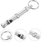 Для тварин Металевий ультразвуковий свисток для дресирування і тренування собак регульований Польща