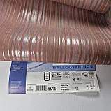 Шпалери вінілові на флізеліні 0.53 × 10.05 м Marburg 55719, коричневі — для спальні, вітальні, кабінету, фото 5