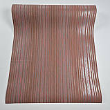 Шпалери вінілові на флізеліні 0.53 × 10.05 м Marburg 55719, коричневі — для спальні, вітальні, кабінету, фото 4