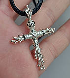Срібний Кулон Мотанка, фото 4
