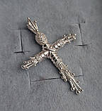 Срібний Кулон Мотанка, фото 3