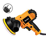 Будівництво та ремонт виробництво меблів Шліфувальна полірувальна машина орбітальна 125мм Hilda DWE6401 Польща