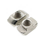 Механіка Гайка Т-подібна М3 10 шт для 6 мм паза алюмінієвого профілю 20 серії кріплення для меблів і конструкцій Польща