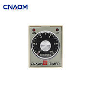 Реле Реле часу H3Y-2 таймер 0–60хв 24В 5А модуль на DIN-рейку для автоматики та керування Польща