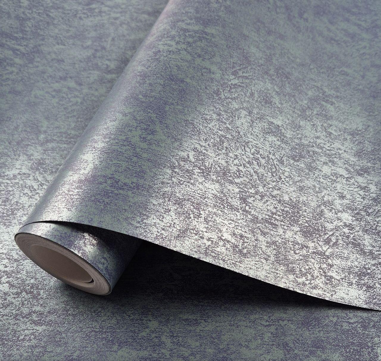 Шпалери флізелінові 0.53 × 10.05 м Marburg 55711, сині — для спальні, вітальні, коридору, фото 1