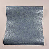 Шпалери флізелінові 0.53 × 10.05 м Marburg 55711, сині — для спальні, вітальні, коридору, фото 5