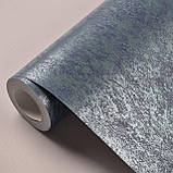 Шпалери флізелінові 0.53 × 10.05 м Marburg 55711, сині — для спальні, вітальні, коридору, фото 6