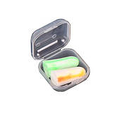 Особиста гігієна догляд за тілом Беруші потички у вуха для вух від шуму для сну ПК у кейсі Польща