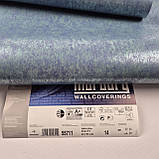 Шпалери флізелінові 0.53 × 10.05 м Marburg 55711, сині — для спальні, вітальні, коридору, фото 7