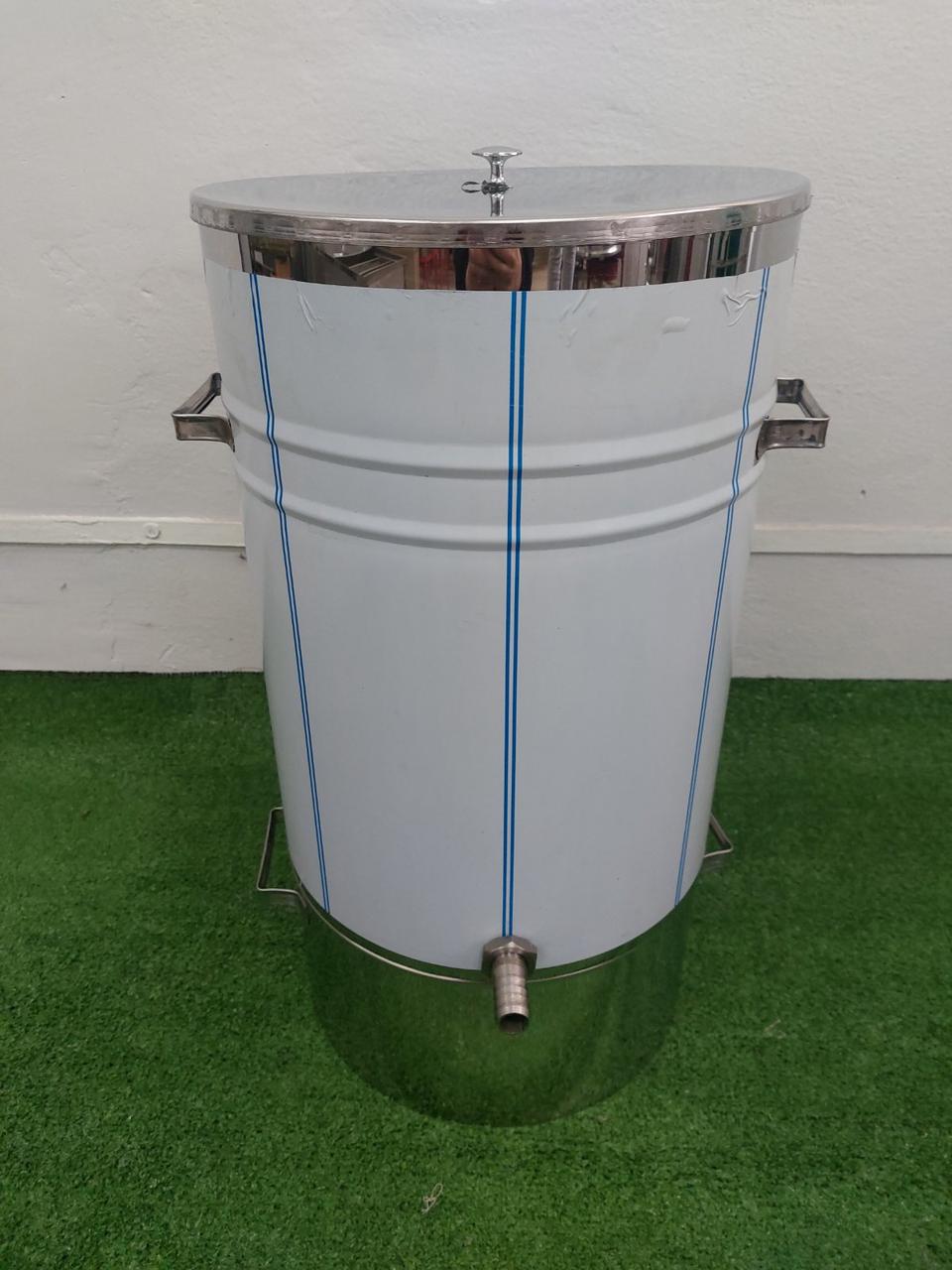 Воскотопка парова 20 літрів. Нержавійка., фото 1