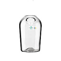 Ваза стеклянная Mazhura Brandy MZ-731412 13х8.5 см florentia