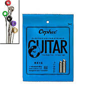 Музика Струни для електрогітари 6шт 9-42" 0.23-1.07мм Orphee RX15 Польща